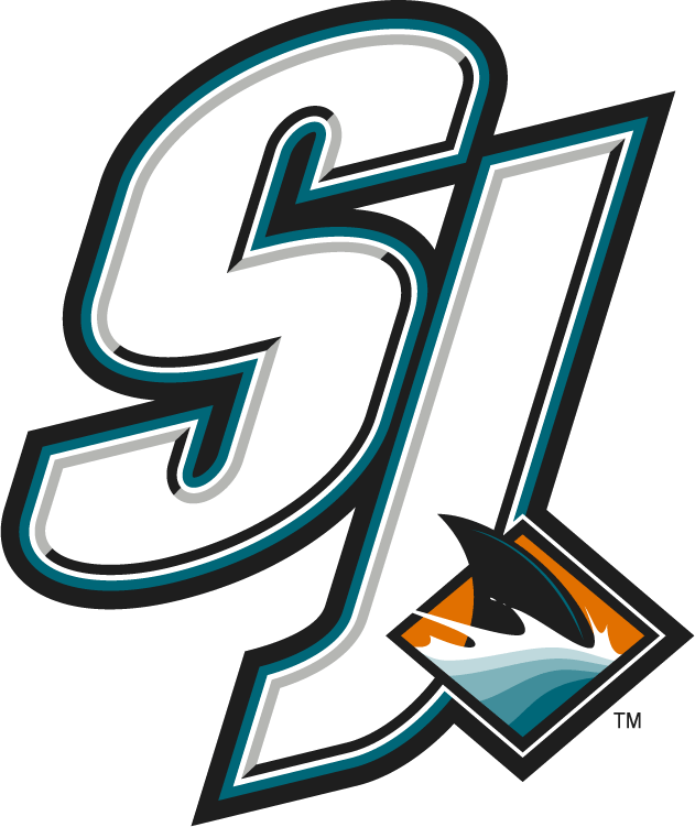 San Jose Sharks 2008-Pres Secondary Logo iron on heat transfer